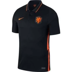Nike Niederlande Away Trikot Euro 2020 Kinder Schwarz Orange