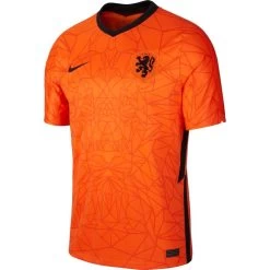 Nike Niederlande Home Trikot Euro 2020 Kinder Orange Schwarz