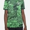 Nike Nigeria Heimtrikot 2022 2023 Kinder Grün
