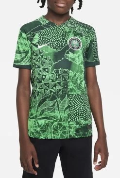 Nike Nigeria Heimtrikot 2022 2023 Kinder Grün