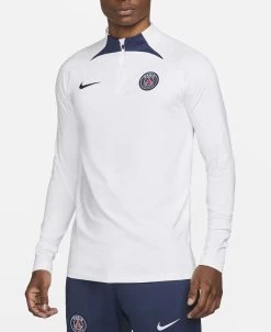Nike Paris Saint-Germain Strike Fußball-Drill-Oberteil 2022 2023 Herren Weiß Navy