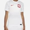 Nike Polen Heimtrikot 2022 2023 Kinder Weiß Rot