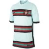 Nike Portugal Away Trikot Euro 2020 Kinder Hellblau Schwarz