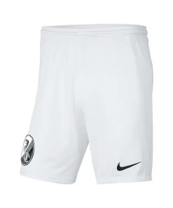 Nike SC Freiburg Heim Hose 2021 2022 Herren Weiß