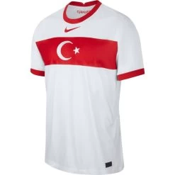 Nike Türkei Home Trikot Euro 2020 Herren Weiß Rot