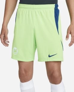Nike VfL Wolfsburg Heimshorts 2022 2023 Herren Lime