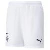 Puma BMG Heimshorts 2022 2023 Kinder Weiß