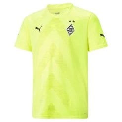 Puma BMG Torwarttrikot 2022 2023 Kurzarm Kinder Gelb
