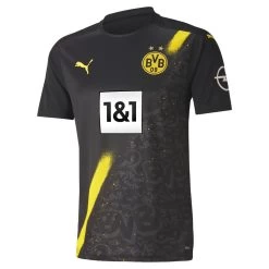 Puma Borussia Dortmund Auswärtstrikot 2020 2021 Sponsor Logo Kinder
