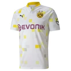 Puma Borussia Dortmund Ausweichtrikot 2020 2021 Sponsor Logo Kinder