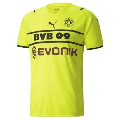 Puma Borussia Dortmund Cup Trikot 2021 2022 Sponsor Logo Kinder