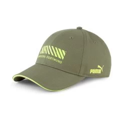 Puma Borussia Dortmund FtblCulture Baseballcap Khaki Erwachsene