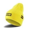 Puma Borussia Dortmund FtblCULTURE Bronx Beanie Mütze Gelb Schwarz