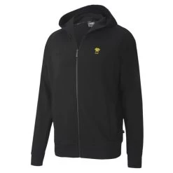 Puma Borussia Dortmund FtblFeat Game Kapuzenjacke Herren Schwarz