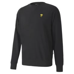 Puma Borussia Dortmund FtblFeat Game Sweatshirt Herren Schwarz