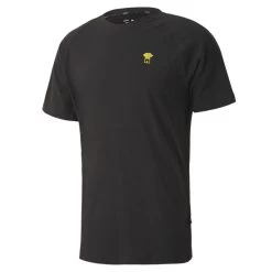 Puma Borussia Dortmund FtblFeat Game T-Shirt Herren Schwarz