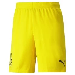 Puma Borussia Dortmund Fußballshorts 2021 2022 Herren Gelb