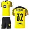 Puma Borussia Dortmund Heimset 2021 2022 Herren Abdoulaye Kamara 32