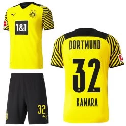 Puma Borussia Dortmund Heimset 2021 2022 Herren Abdoulaye Kamara 32