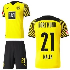 Puma Borussia Dortmund Heimset 2021 2022 Herren Donyell Malen 21