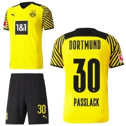 Puma Borussia Dortmund Heimset 2021 2022 Herren Felix Passlack 30