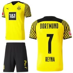 Puma Borussia Dortmund Heimset 2021 2022 Herren Giovanni Reyna 7