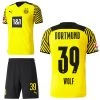 Puma Borussia Dortmund Heimset 2021 2022 Herren Marius Wolf 39