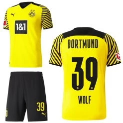 Puma Borussia Dortmund Heimset 2021 2022 Herren Marius Wolf 39