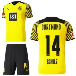 Puma Borussia Dortmund Heimset 2021 2022 Herren Nico Schulz 14