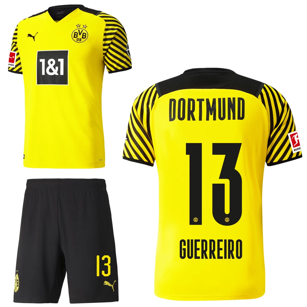 Puma Borussia Dortmund Heimset 2021 2022 Herren Raphaël Guerreiro 13
