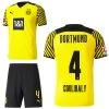 Puma Borussia Dortmund Heimset 2021 2022 Herren Soumaïla Coulibaly 4