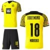 Puma Borussia Dortmund Heimset 2021 2022 Herren Youssoufa Moukoko 18
