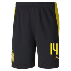 Puma Borussia Dortmund Heimshorts 2020 2021 Herren Nico Schulz 14