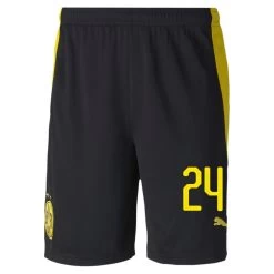 Puma Borussia Dortmund Heimshorts 2020 2021 Herren Thomas Meunier 24