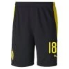 Puma Borussia Dortmund Heimshorts 2020 2021 Herren Youssoufa Moukoko 18