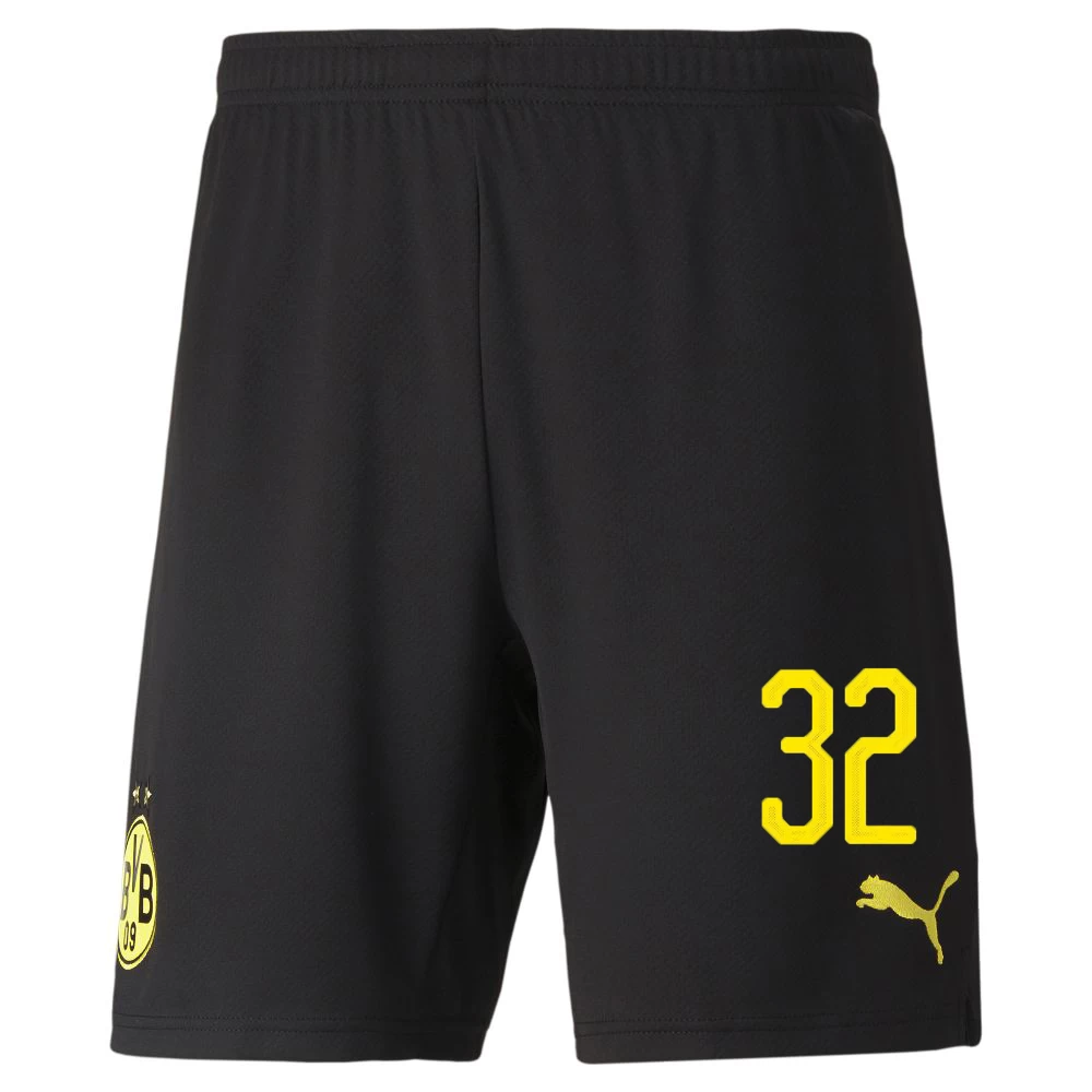 Puma Borussia Dortmund Heimshorts 2021 2022 Herren Giovanni Reyna 32
