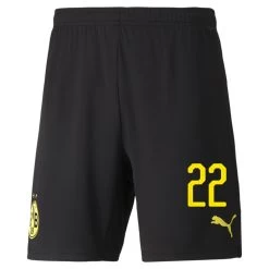 Puma Borussia Dortmund Heimshorts 2021 2022 Herren Jude Bellingham 22