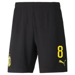 Puma Borussia Dortmund Heimshorts 2021 2022 Herren Mahmoud Dahoud 8
