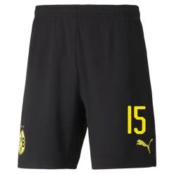 Puma Borussia Dortmund Heimshorts 2021 2022 Herren Mats Hummels 15