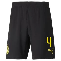 Puma Borussia Dortmund Heimshorts 2021 2022 Herren Soumaïla Coulibaly 4