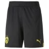 Puma Borussia Dortmund Heimshorts 2022 2023 Herren Schwarz