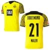 Puma Borussia Dortmund Heimtrikot 2021 2022 Herren Donyell Malen 21