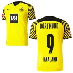 Puma Borussia Dortmund Heimtrikot 2021 2022 Herren Erling Haaland 9