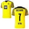 Puma Borussia Dortmund Heimtrikot 2021 2022 Herren Giovanni Reyna 7