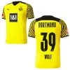 Puma Borussia Dortmund Heimtrikot 2021 2022 Herren Marius Wolf 39
