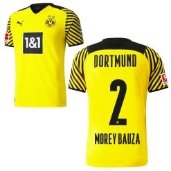 Puma Borussia Dortmund Heimtrikot 2021 2022 Herren Mateu Morey Bauza 2