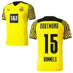 Puma Borussia Dortmund Heimtrikot 2021 2022 Herren Mats Hummels 15