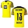 Puma Borussia Dortmund Heimtrikot 2021 2022 Herren Raphaël Guerreiro 13
