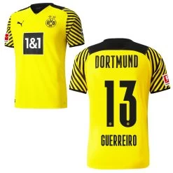 Puma Borussia Dortmund Heimtrikot 2021 2022 Herren Raphaël Guerreiro 13