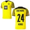 Puma Borussia Dortmund Heimtrikot 2021 2022 Herren Thomas Meunier 24